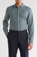 Nordstrom Flannel Button-Up Shirt