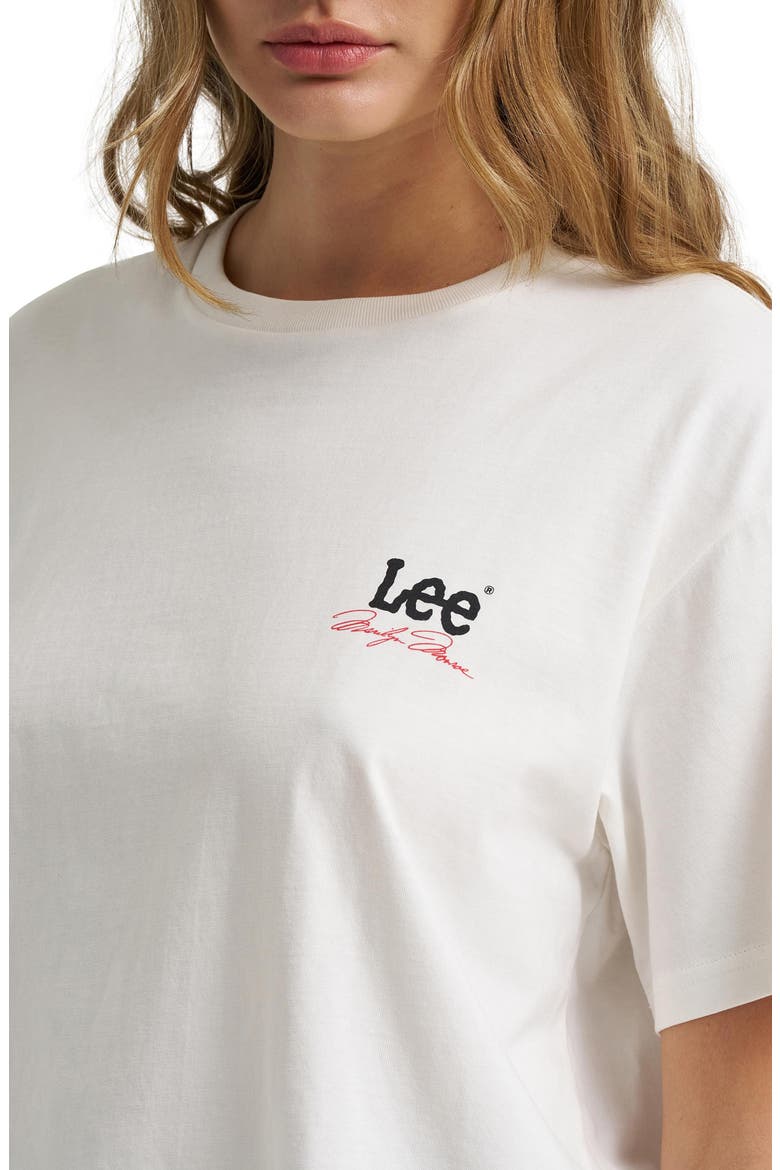 Logo Graphic T-Shirt, Alternate, color, STAR WHITE
