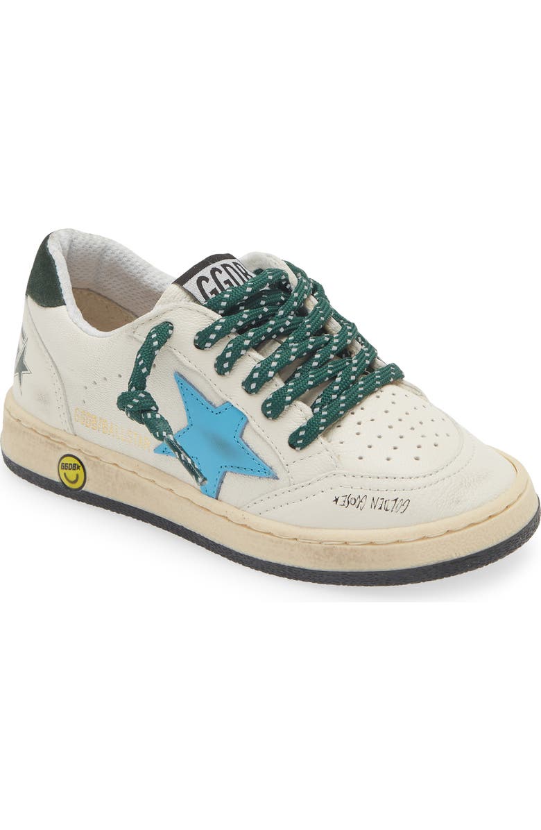 Golden Goose Kids' Ball Star Low Top Sneaker, Main, color,