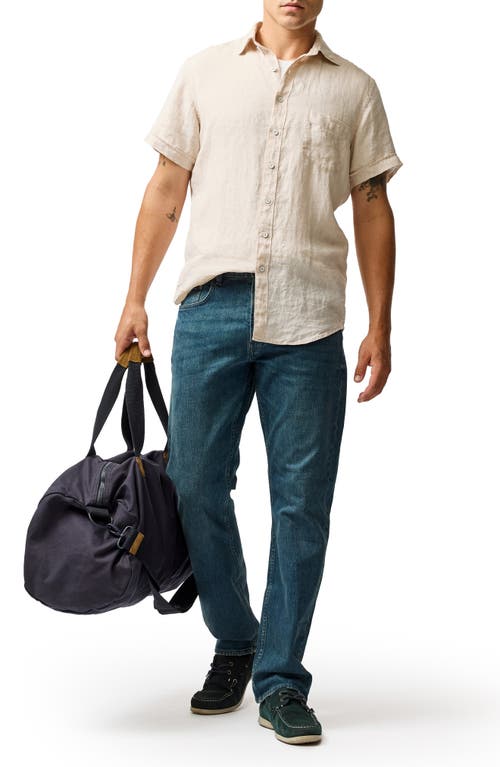 Rodd & Gunn Palm Beach Sports Fit Shirt In Natural