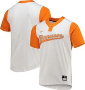Nike Unisex Nike White Tennessee Volunteers Two-Button Replica Softball Jersey