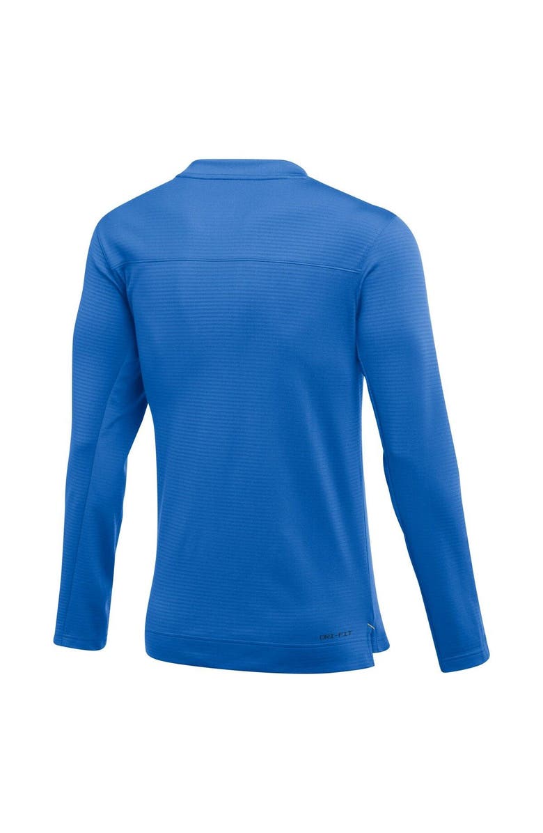 Nike Men's Nike Blue UCLA Bruins 2022 Game Day Sideline Performance Long Sleeve T-Shirt, Alternate, color, Blue