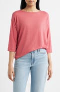 CITY BLUES Texture Knit Top