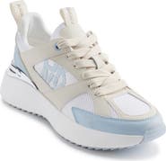 DKNY Zofi Platform Wedge Sneaker