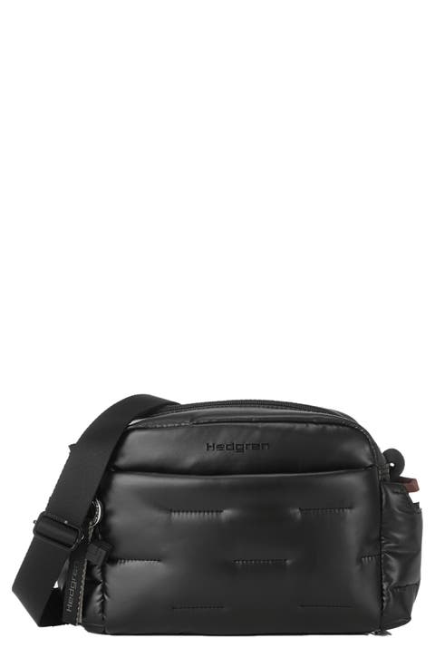 Cozy Water Repellent Shoulder Bag