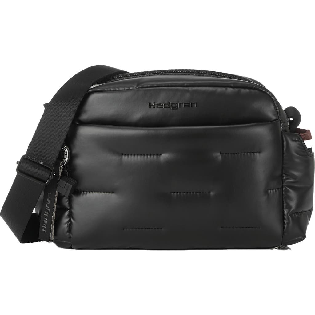 Hedgren Cozy Water Repellent Shoulder Bag in Black  product