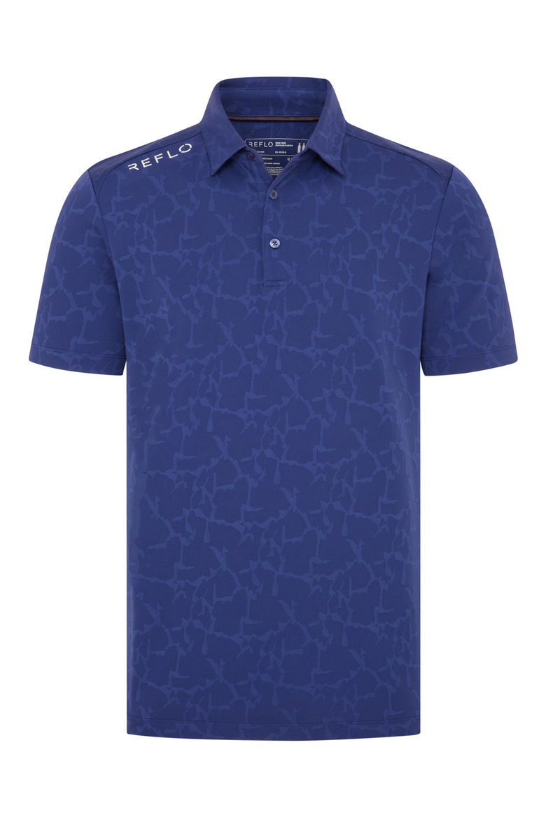 Yamuna 100% Recycled Material Polo, Alternate, color, Deep Navy