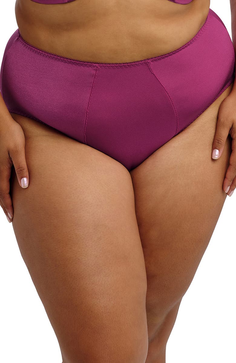 Goddess Keira Full Coverage Briefs, Main, color, Mulberry