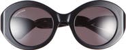 Balenciaga Round Sunglasses