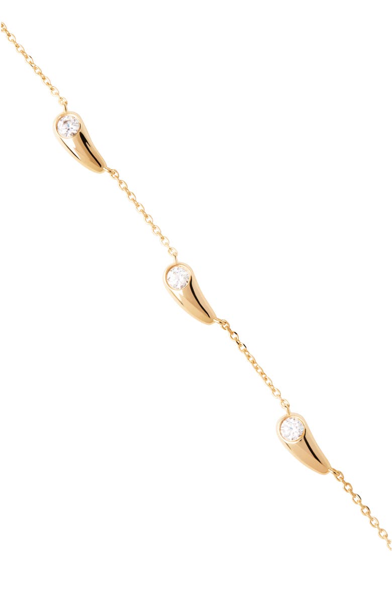 PDPAOLA Becca Bracelet, Alternate, color, Gold