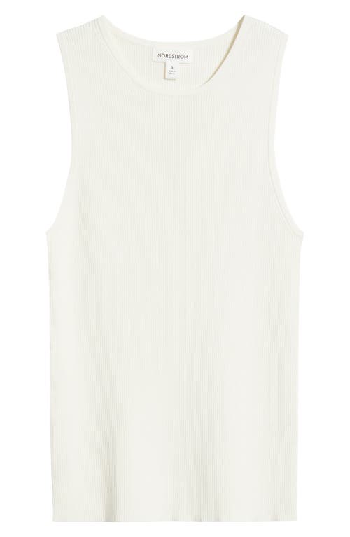 Nordstrom Rib Cutaway Tank