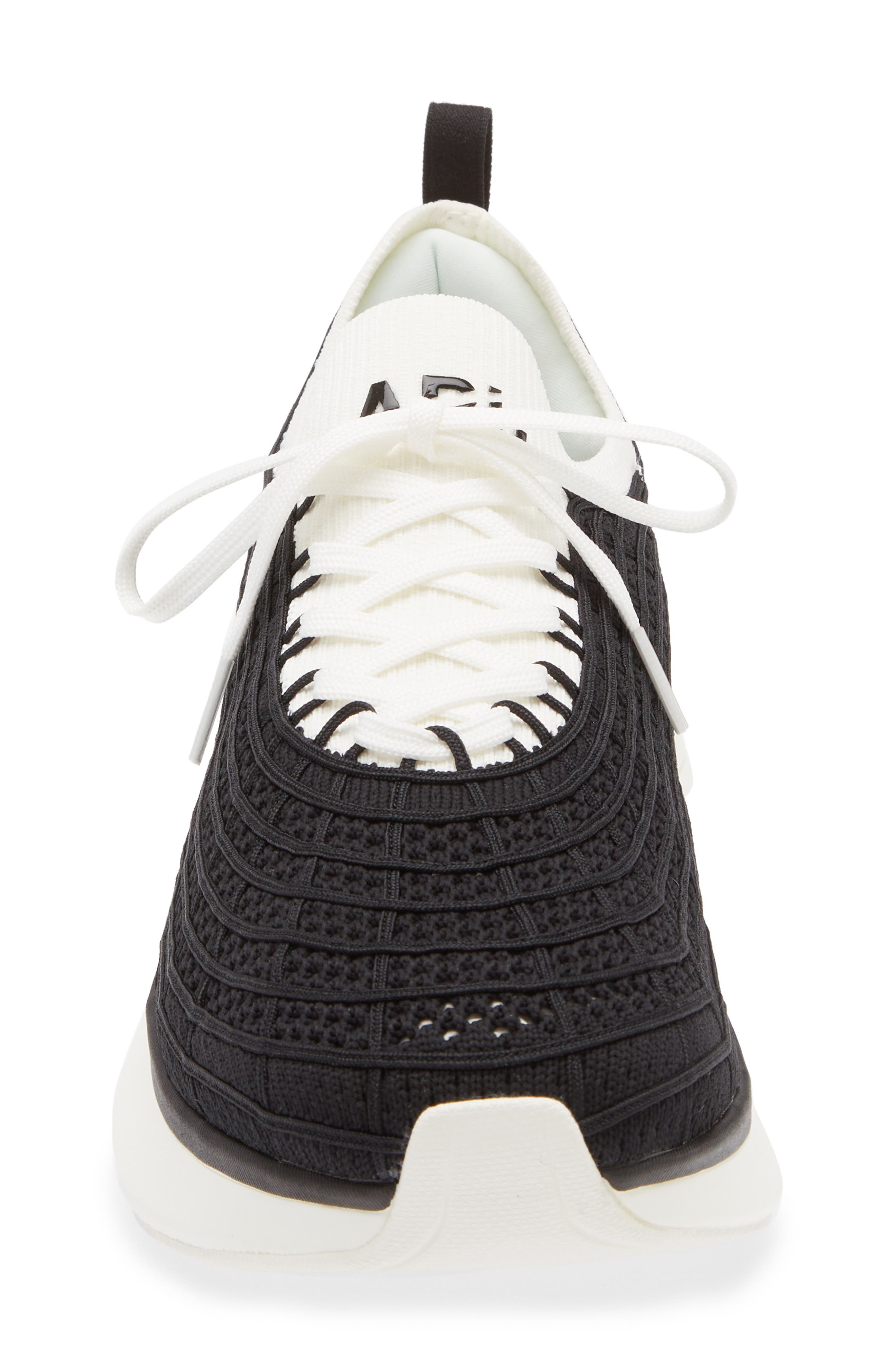 Techloom Zipline Training Sneaker, Alternate, color, BLACK / IVORY / IVORY