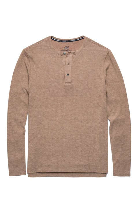Sean Ultra Soft Classic Henley
