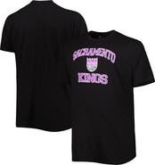 PROFILE Men's Black Sacramento Kings Big & Tall Heart & Soul T-Shirt