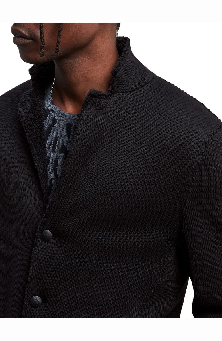 John Varvatos Orlando Fleece Lined Jacket, Alternate, color, 