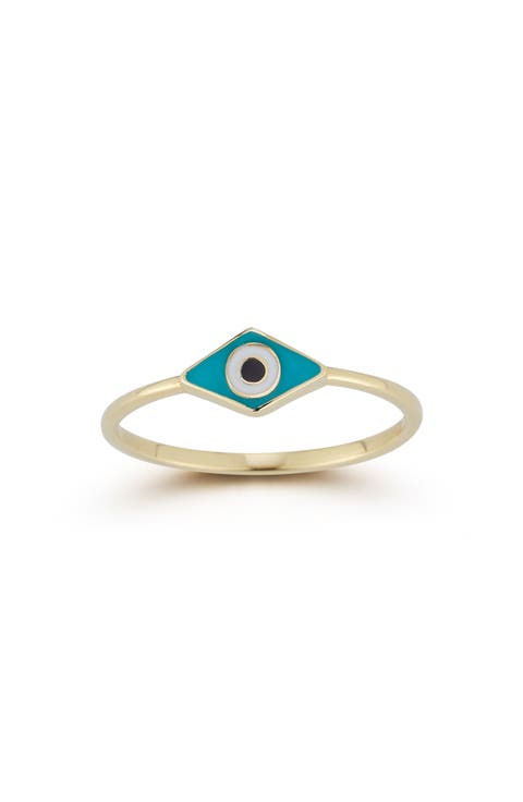 Evil Eye Ring