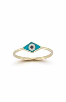 Ember Fine Jewelry Evil Eye Ring