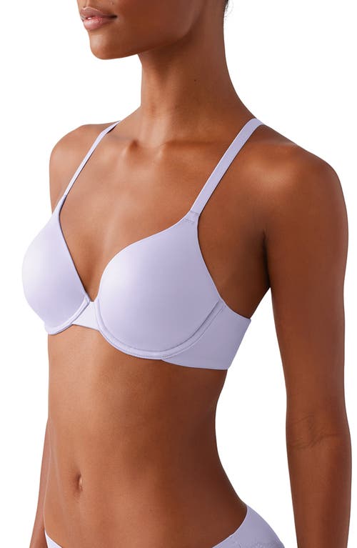 B.tempt'd By Wacoal Future Foundation Underwire T-shirt Bra In Purple