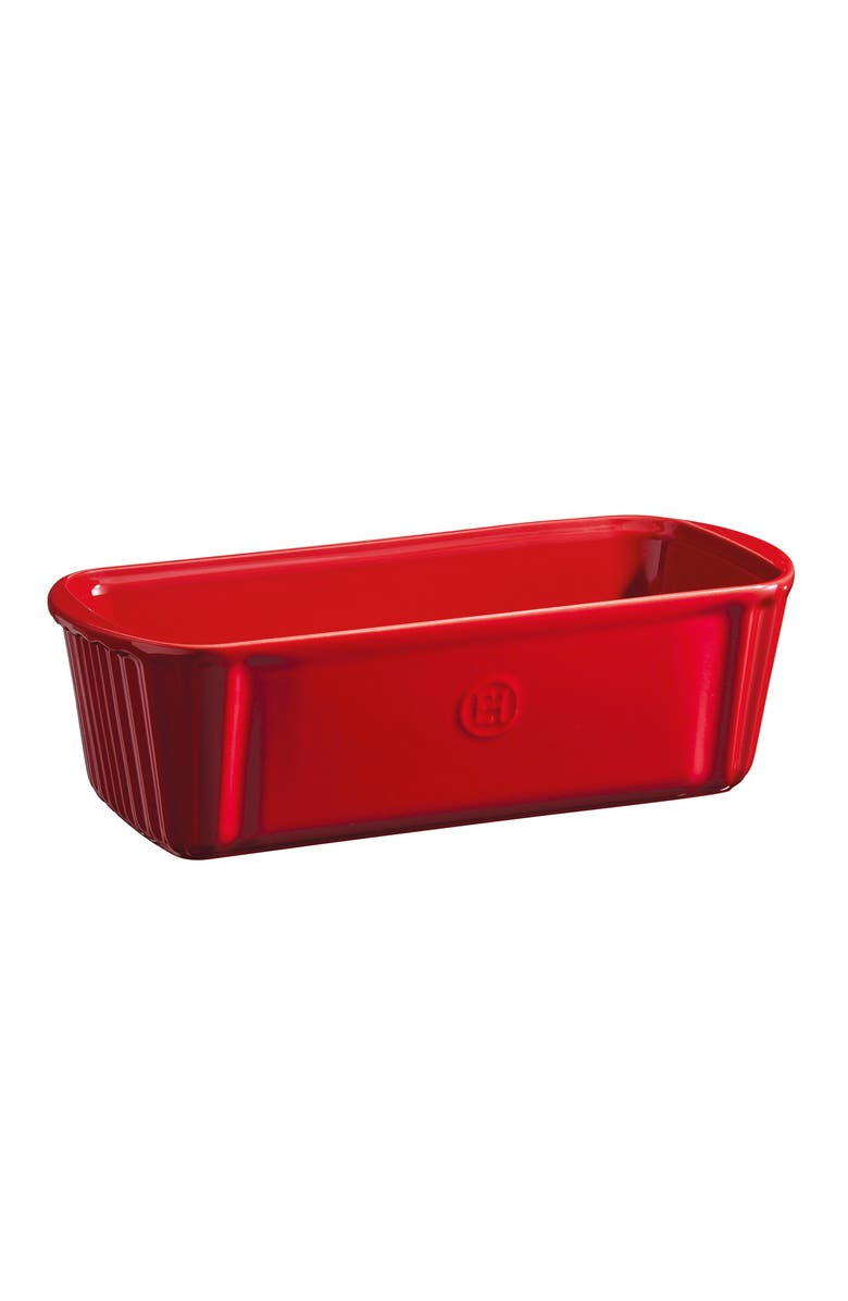 Emile Henry Small Loaf Dish, Main, color, Burgundy