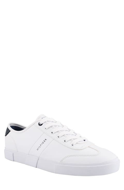 Pandora Faux Leather Low Top Sneaker (Men)