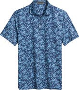G/FORE Ditsy Floral Tech Jersey Golf Polo