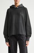 Maison Margiela Décortiqué Logo Raw Cut Fleece Hoodie