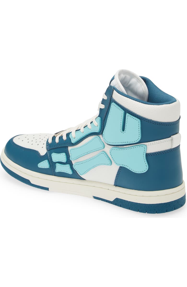 AMIRI Skeleton High Top Sneaker, Alternate, color,