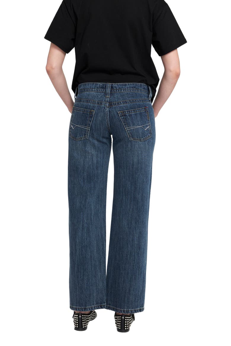 Studded Jean Embellished Pants, Alternate, color, Medium Wash