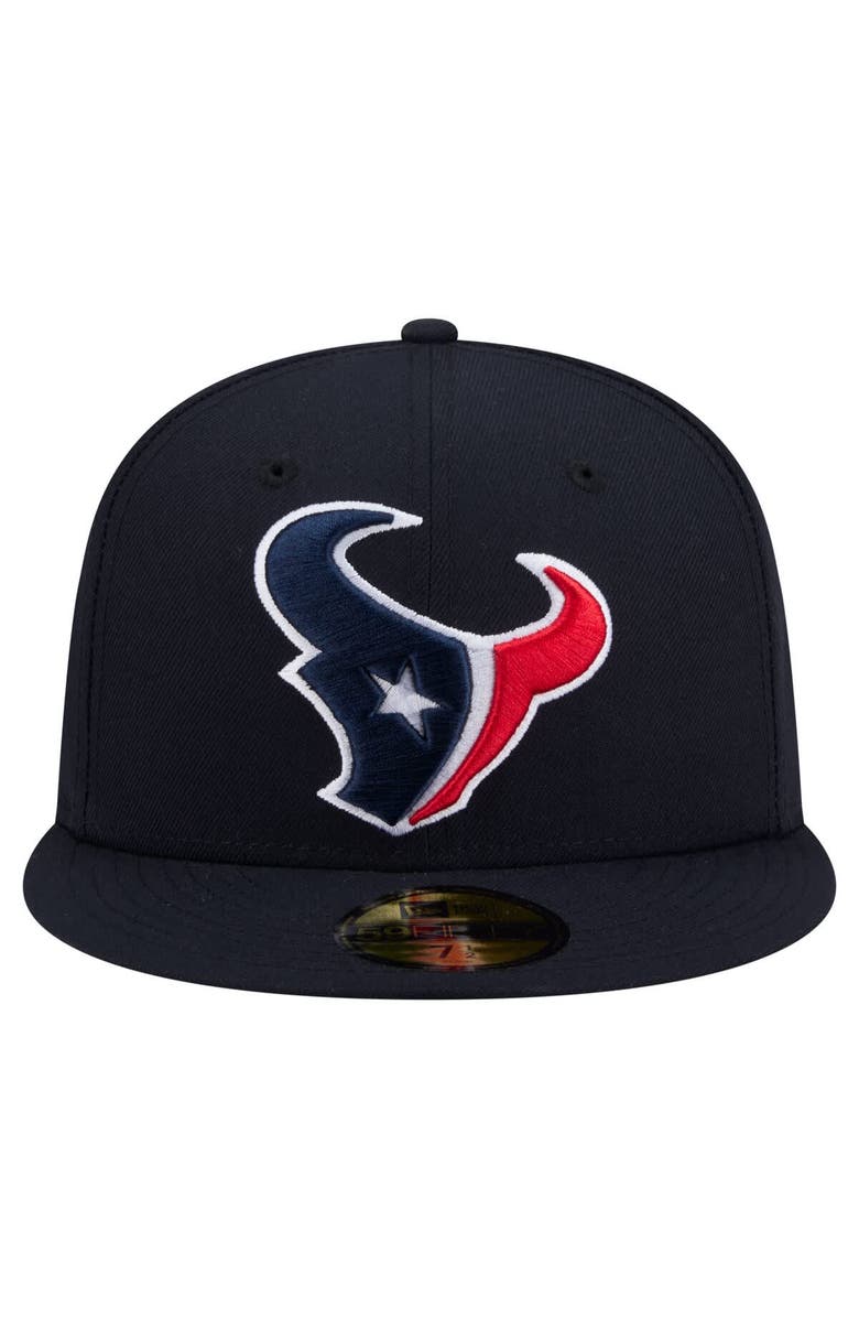 New Era Men's New Era Navy Houston Texans 59FIFTY Fitted Hat, Alternate, color, Navy