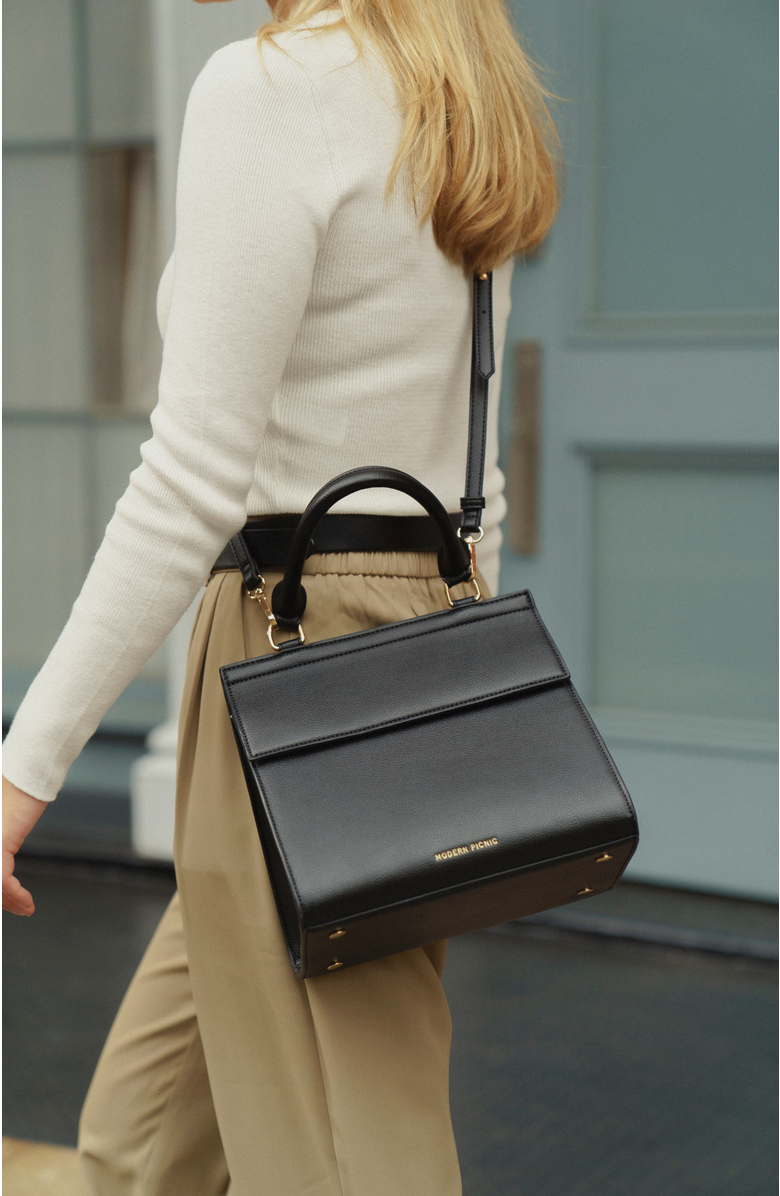 Modern Picnic THE LUNCHER, Alternate, color, Black