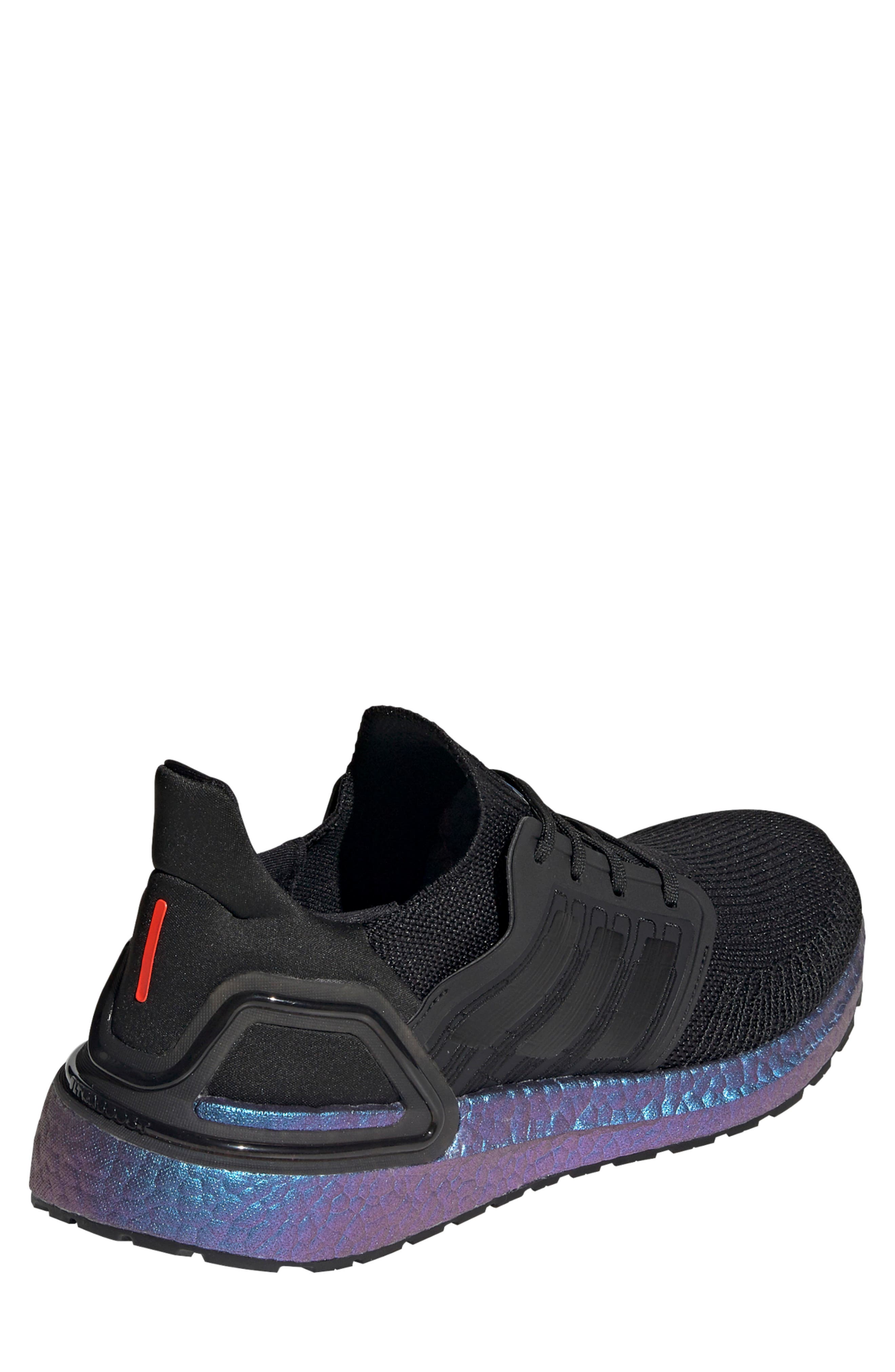 adidas UltraBoost 20 Space Race Running Shoe, Alternate, color, 