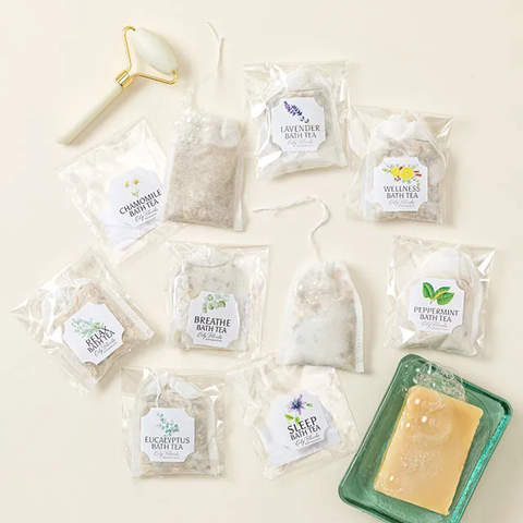 Bath Tea Gift Set by Oily Blends