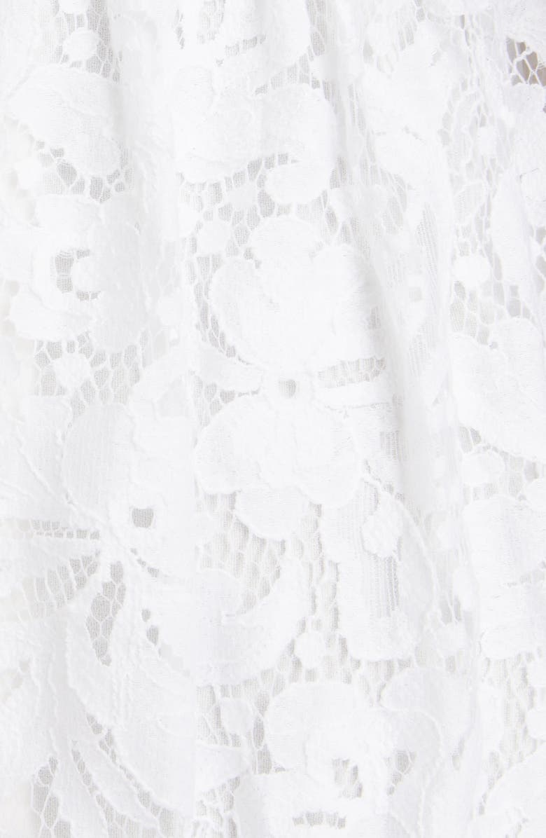 Erdem Isla Tie Shoulder Floral Lace Gown, Alternate, color, 