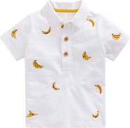 Mini Boden Embroidered Polo