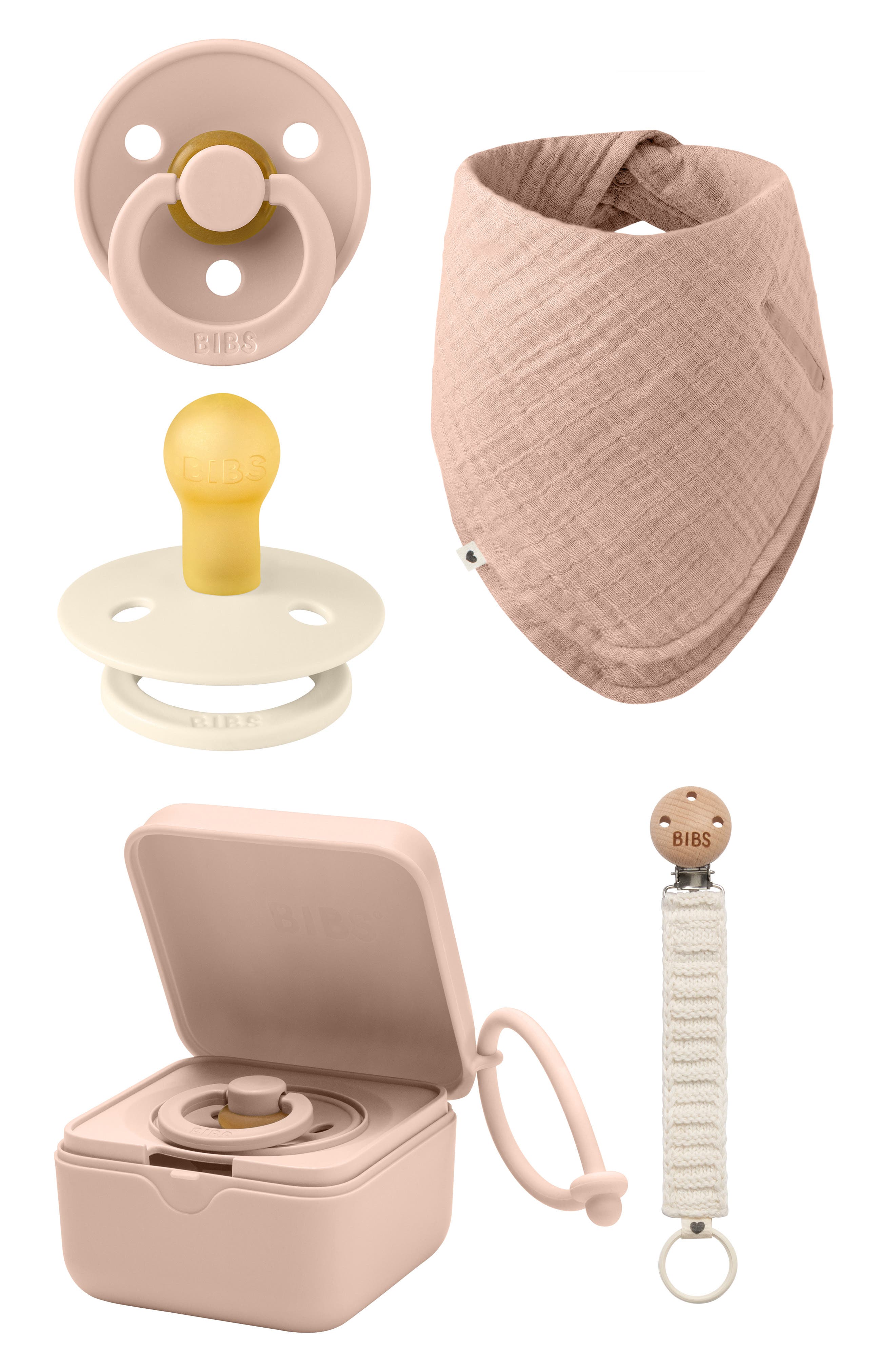 BLUSH/ IVORY