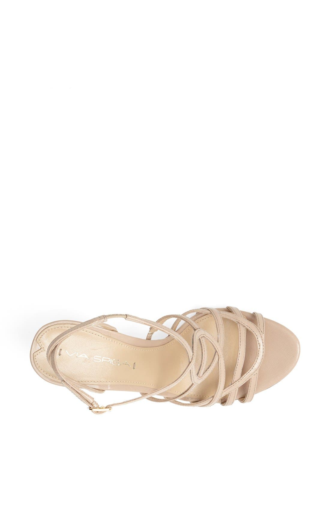 'Ima' Sandal (Nordstrom Exclusive), Alternate, color, TAUPE TROPIC