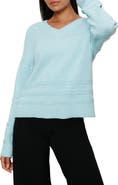 Sanctuary V-Neck Cotton Sweater