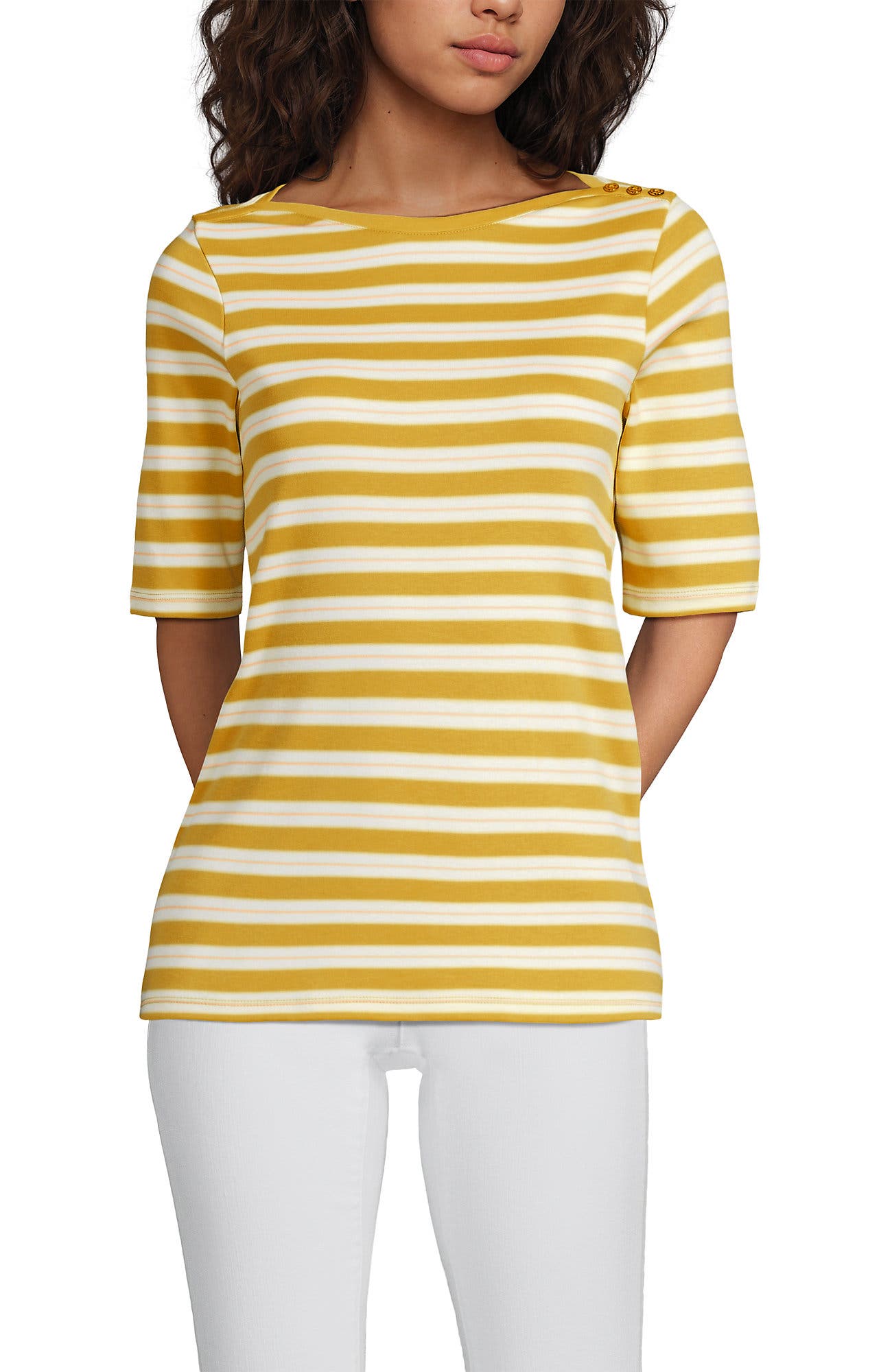 Goldenrod Multi Stripe