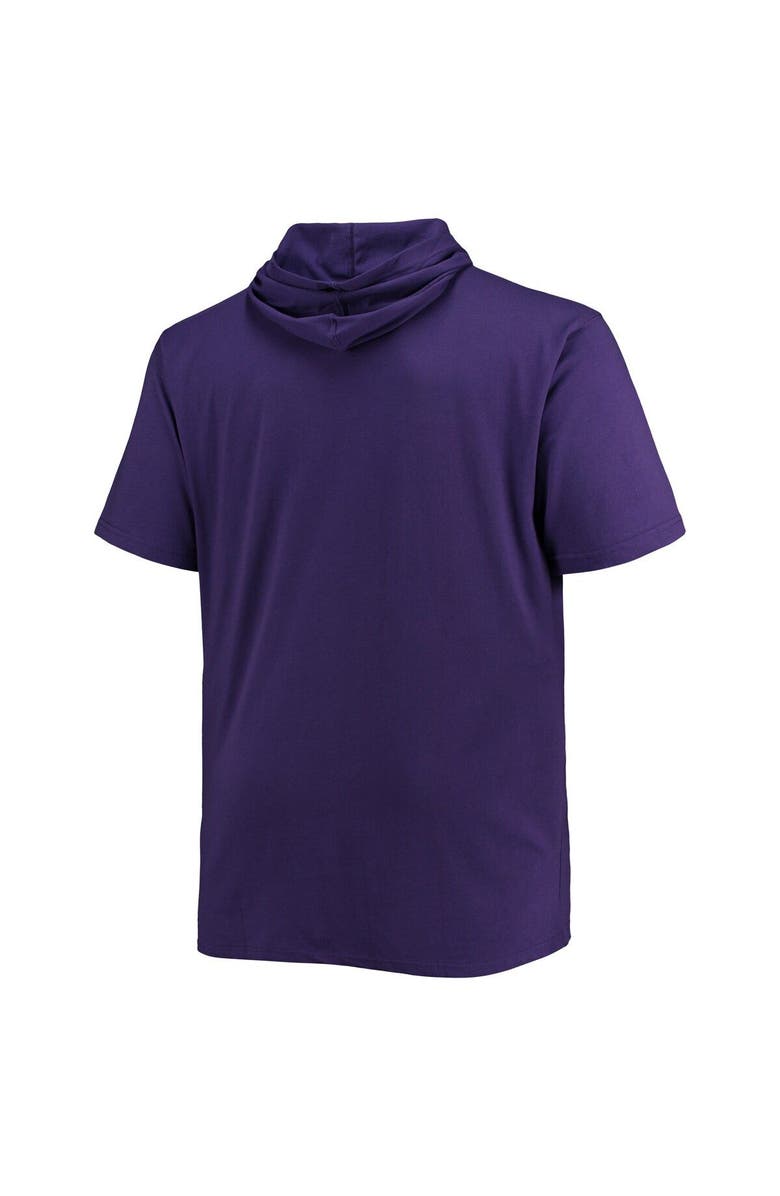 PROFILE Men's Purple LSU Tigers Big & Tall Team Hoodie T-Shirt, Alternate, color, 