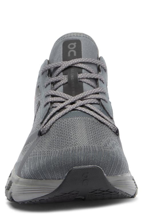 On Cloud X 4 Ad Athletic Shoe In Ste/black