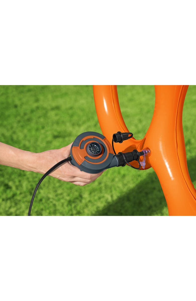 Bestway Sidewinder 12V AC/DC Air Pump for Pool Floats and Air Mattresses, Alternate, color,