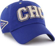Stoney Clover Lane X '47 Men's '47 x Stoney Clover Lane Royal Chicago Cubs Acro Charm Clean Up Adjustable Hat