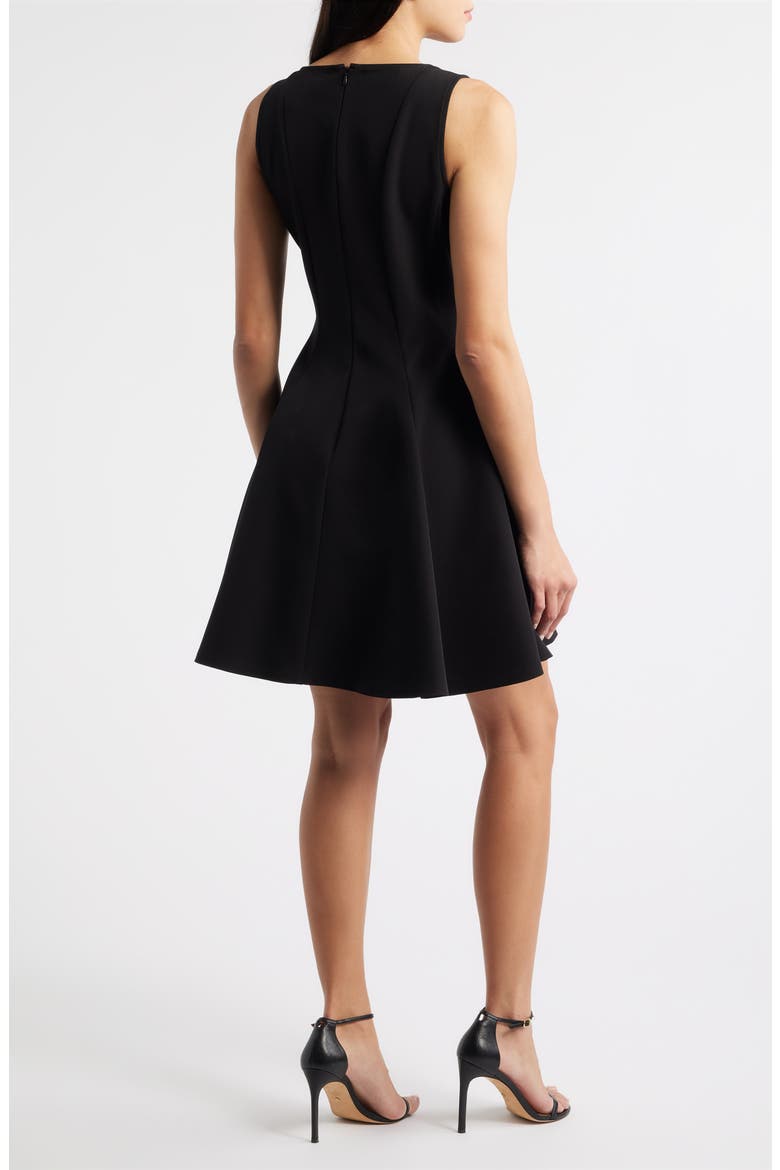 Skater Minidress, Alternate, color, RICH BLACK