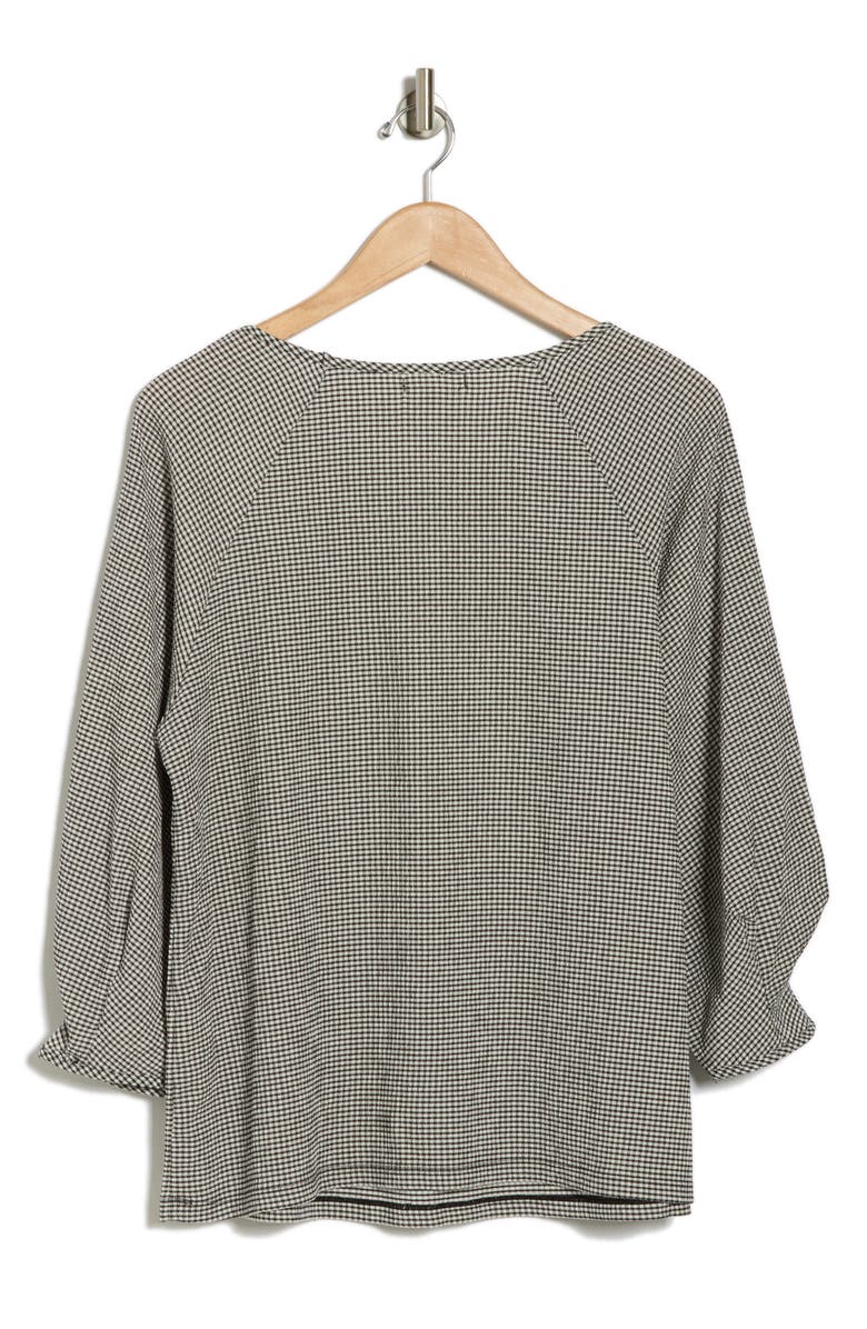 MAX STUDIO Elbow Length Sleeve Top, Alternate, color, 