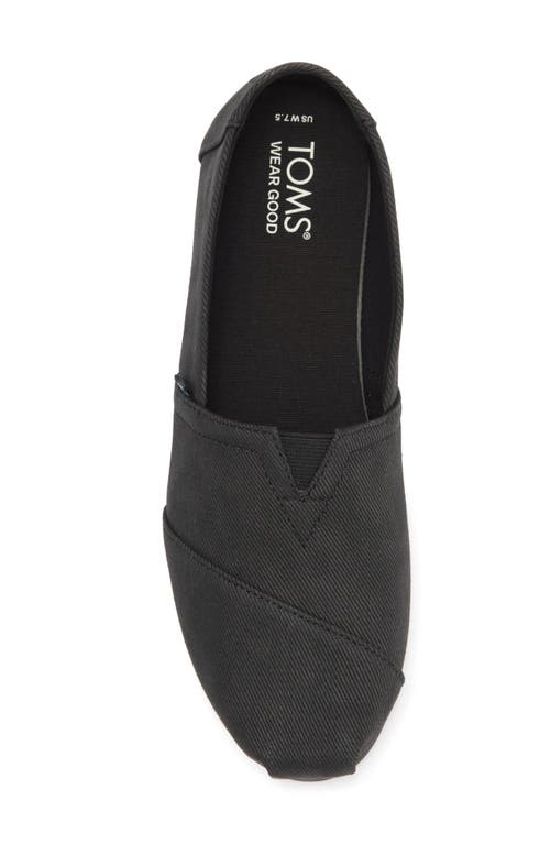 TOMS TOMS ALPARGATA SLIP-ON