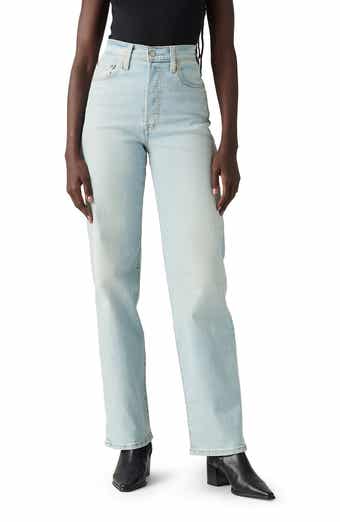 Levi's Ribcage High Waist Straight Leg Jeans