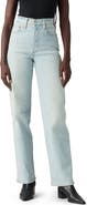 Levi's Ribcage High Waist Straight Leg Jeans