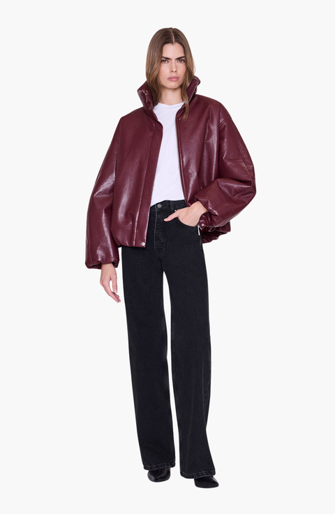 Cyrus Recycled Leather Jacket