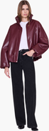 ANINE BING Cyrus Recycled Leather Jacket