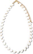 Erin McDermott Jewelry Mother of Pearl Heart  Necklace